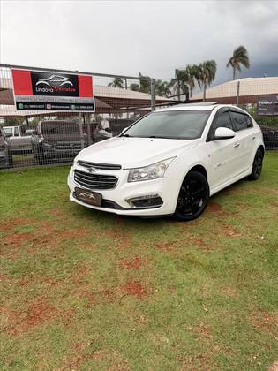 CHEVROLET CRUZE 1.8 LTZ SPORT6 16V FLEX 4P AUTOMÁTICO