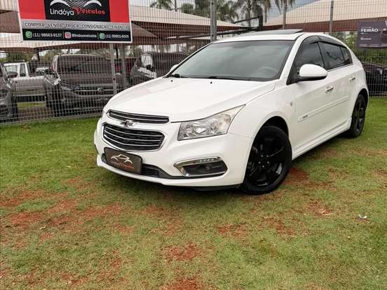 CHEVROLET-CRUZE-1.8 LTZ SPORT6 16V FLEX 4P AUTOMÁTICO CHEVROLET-CRUZE-2014
