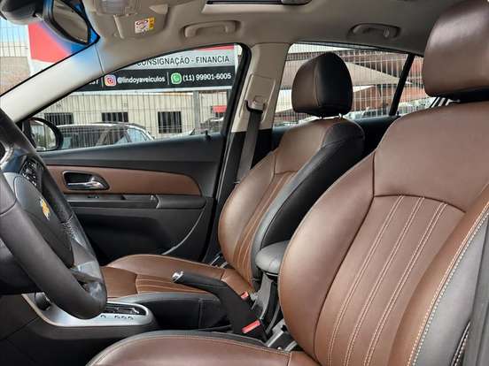CHEVROLET-CRUZE-1.8 LTZ SPORT6 16V FLEX 4P AUTOMÁTICO CHEVROLET-CRUZE-2014