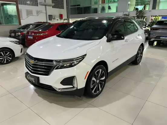 CHEVROLET-EQUINOX-1.5 16V TURBO GASOLINA PREMIER AWD AUTOMÁTICO CHEVROLET-EQUINOX-2022