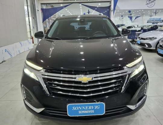 CHEVROLET-EQUINOX-1.5 16V TURBO GASOLINA PREMIER AWD AUTOMÁTICO CHEVROLET-EQUINOX-2024