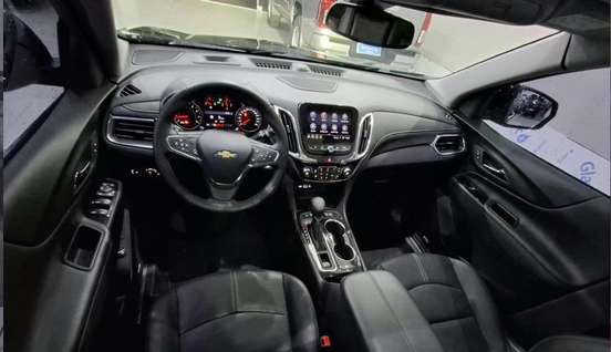 CHEVROLET-EQUINOX-1.5 16V TURBO GASOLINA PREMIER AWD AUTOMÁTICO CHEVROLET-EQUINOX-2024