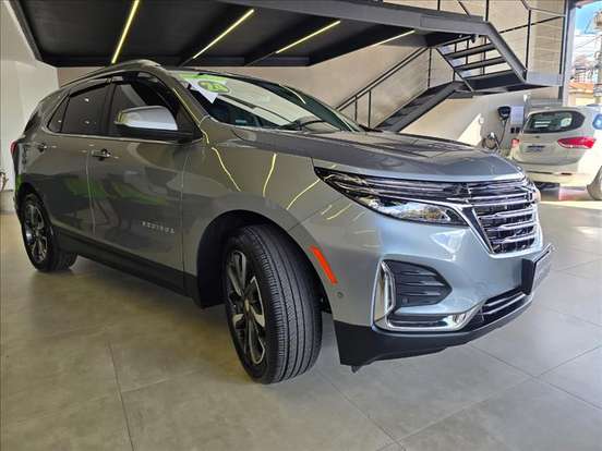 CHEVROLET-EQUINOX-1.5 16V TURBO GASOLINA PREMIER AWD AUTOMÁTICO CHEVROLET-EQUINOX-2024