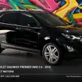 CHEVROLET EQUINOX 2.0 16V TURBO GASOLINA PREMIER AWD AUTOMÁTICO CHEVROLET EQUINOX 2.0 16V TURBO GASOLINA PREMIER AWD AUTOMÁTICO