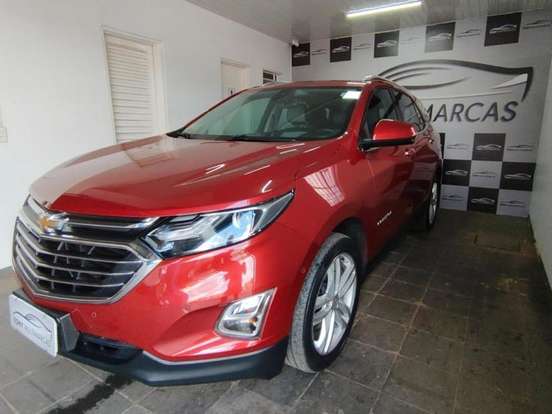 CHEVROLET-EQUINOX-2.0 16V TURBO GASOLINA PREMIER AWD AUTOMÁTICO CHEVROLET-EQUINOX-2017