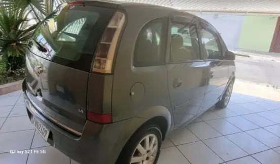 CHEVROLET-MERIVA-1.4 MPFI MAXX 8V ECONO.FLEX 4P MANUAL CHEVROLET-MERIVA-2010