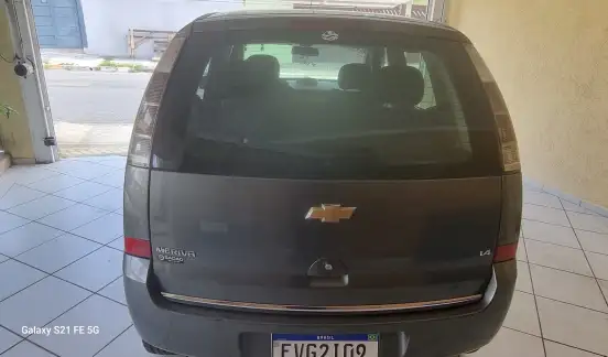 CHEVROLET-MERIVA-1.4 MPFI MAXX 8V ECONO.FLEX 4P MANUAL CHEVROLET-MERIVA-2010