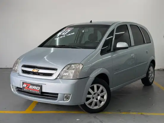 CHEVROLET-MERIVA-1.8 MPFI PREMIUM 8V FLEX 4P AUTOMATIZADO CHEVROLET-MERIVA-2010