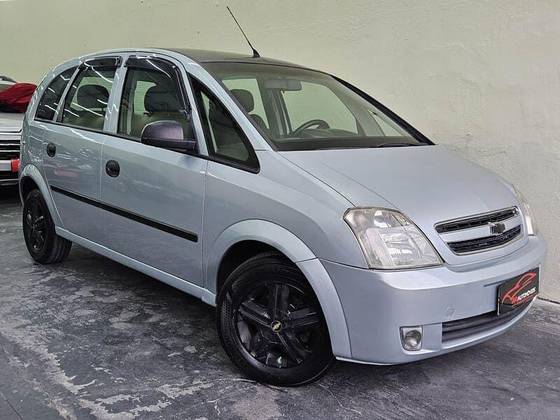 CHEVROLET MERIVA 1.4 MPFI JOY 8V FLEX 4P MANUAL