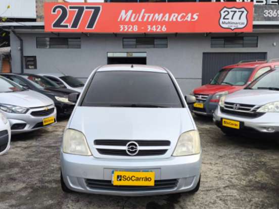 CHEVROLET-MERIVA-1.8 MPFI JOY 8V FLEX 4P MANUAL CHEVROLET-MERIVA-2007