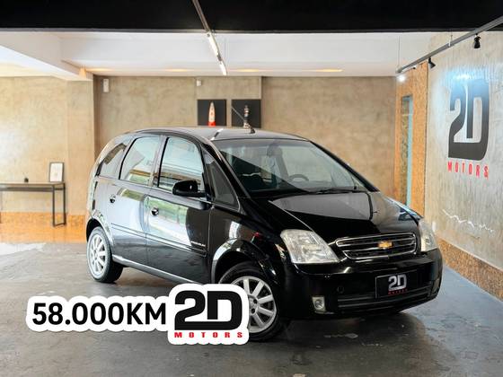 CHEVROLET MERIVA 1.8 MPFI PREMIUM 8V FLEX 4P AUTOMATIZADO