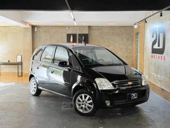 CHEVROLET-MERIVA-1.8 MPFI PREMIUM 8V FLEX 4P AUTOMATIZADO CHEVROLET-MERIVA-2009
