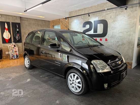 CHEVROLET-MERIVA-1.8 MPFI PREMIUM 8V FLEX 4P AUTOMATIZADO CHEVROLET-MERIVA-2009
