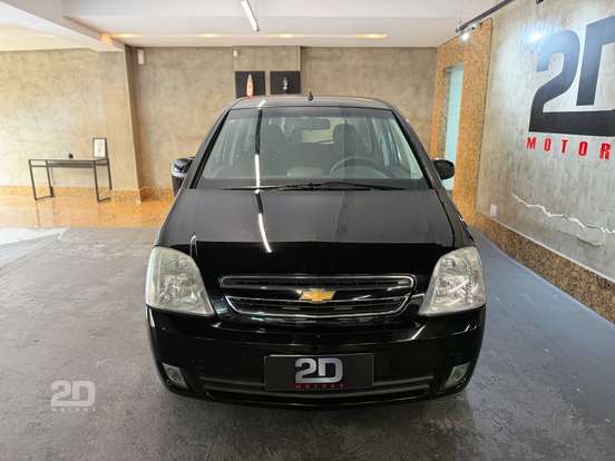 CHEVROLET-MERIVA-1.8 MPFI PREMIUM 8V FLEX 4P AUTOMATIZADO CHEVROLET-MERIVA-2009