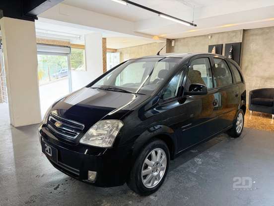 CHEVROLET-MERIVA-1.8 MPFI PREMIUM 8V FLEX 4P AUTOMATIZADO CHEVROLET-MERIVA-2009