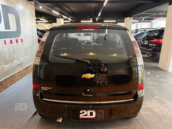 CHEVROLET-MERIVA-1.8 MPFI PREMIUM 8V FLEX 4P AUTOMATIZADO CHEVROLET-MERIVA-2009