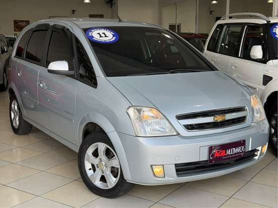 CHEVROLET-MERIVA-1.8 MPFI PREMIUM 8V FLEX 4P AUTOMATIZADO CHEVROLET-MERIVA-2010