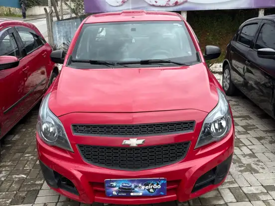 CHEVROLET-MONTANA-1.4 MPFI LS CS 8V FLEX 2P MANUAL CHEVROLET-MONTANA-2014