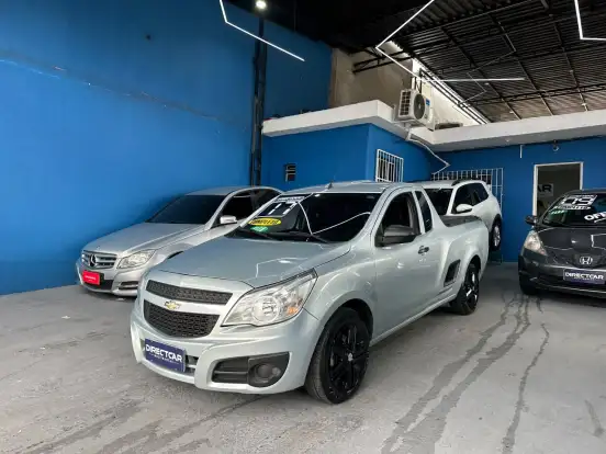 CHEVROLET-MONTANA-1.4 MPFI LS CS 8V FLEX 2P MANUAL CHEVROLET-MONTANA-2017