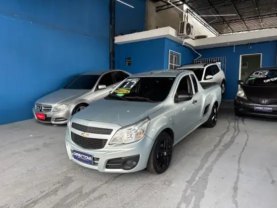 CHEVROLET-MONTANA-1.4 MPFI LS CS 8V FLEX 2P MANUAL CHEVROLET-MONTANA-2017