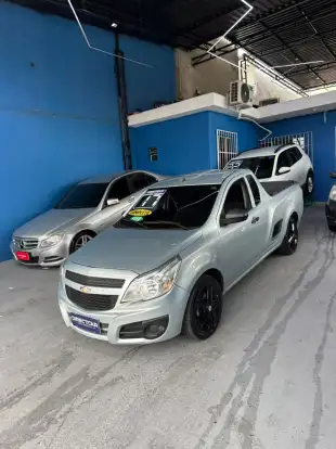 CHEVROLET-MONTANA-1.4 MPFI LS CS 8V FLEX 2P MANUAL CHEVROLET-MONTANA-2017