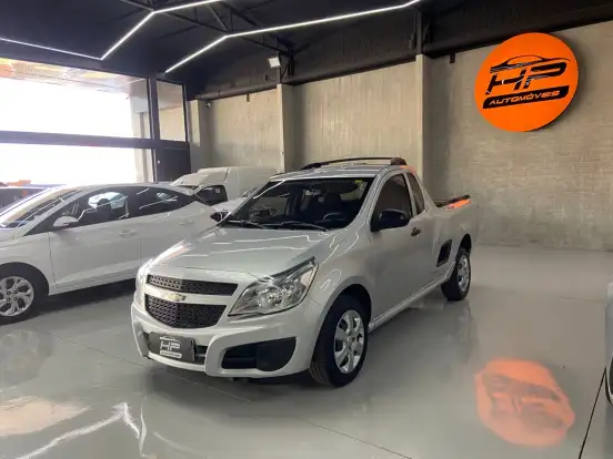 CHEVROLET-MONTANA-1.4 MPFI LS CS 8V FLEX 2P MANUAL CHEVROLET-MONTANA-2018