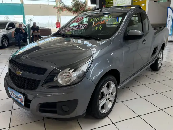 CHEVROLET MONTANA 1.4 MPFI SPORT CS 8V FLEX 2P MANUAL
