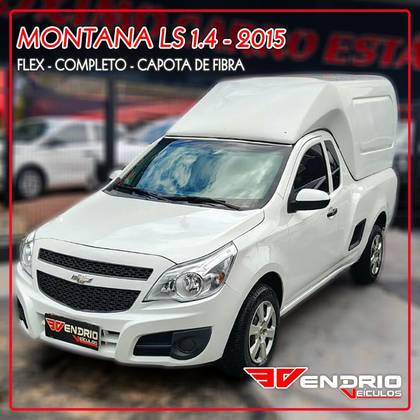 CHEVROLET MONTANA 1.4 MPFI LS CS 8V FLEX 2P MANUAL