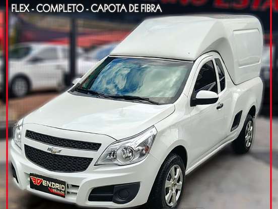 CHEVROLET-MONTANA-1.4 MPFI LS CS 8V FLEX 2P MANUAL CHEVROLET-MONTANA-2014