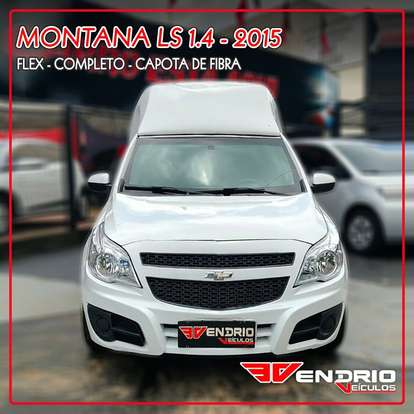CHEVROLET-MONTANA-1.4 MPFI LS CS 8V FLEX 2P MANUAL CHEVROLET-MONTANA-2014