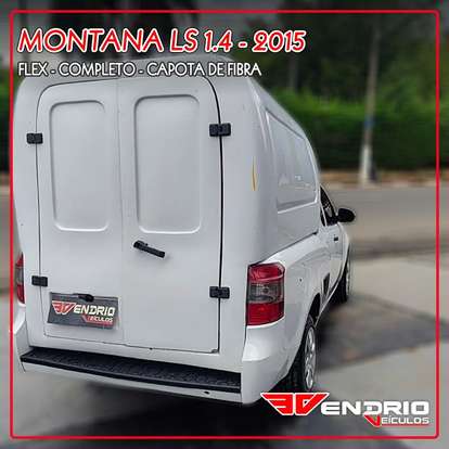 CHEVROLET-MONTANA-1.4 MPFI LS CS 8V FLEX 2P MANUAL CHEVROLET-MONTANA-2014