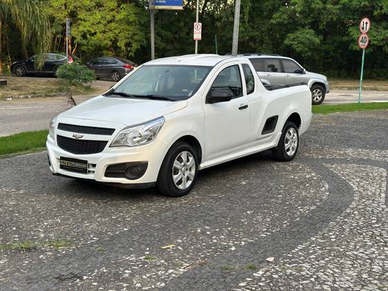 CHEVROLET MONTANA 1.4 MPFI LS CS 8V FLEX 2P MANUAL
