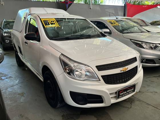 CHEVROLET MONTANA 1.4 MPFI LS CS 8V FLEX 2P MANUAL