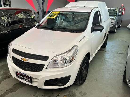 CHEVROLET-MONTANA-1.4 MPFI LS CS 8V FLEX 2P MANUAL CHEVROLET-MONTANA-2018