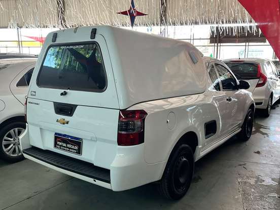 CHEVROLET-MONTANA-1.4 MPFI LS CS 8V FLEX 2P MANUAL CHEVROLET-MONTANA-2018