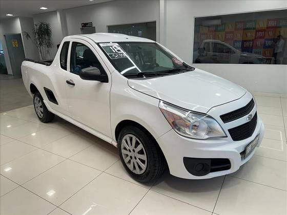 CHEVROLET MONTANA 1.4 MPFI LS CS 8V FLEX 2P MANUAL
