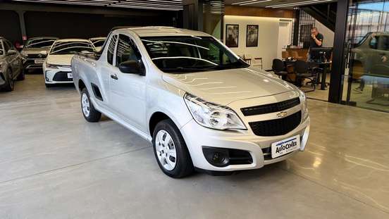 CHEVROLET-MONTANA-1.4 MPFI LS CS 8V FLEX 2P MANUAL CHEVROLET-MONTANA-2019
