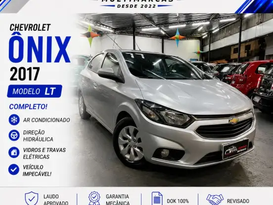 CHEVROLET-ONIX-1.0 MPFI LT 8V FLEX 4P MANUAL CHEVROLET-ONIX-2016