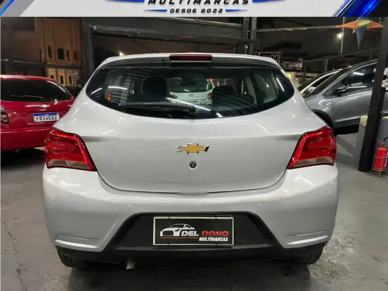 CHEVROLET-ONIX-1.0 MPFI LT 8V FLEX 4P MANUAL CHEVROLET-ONIX-2016
