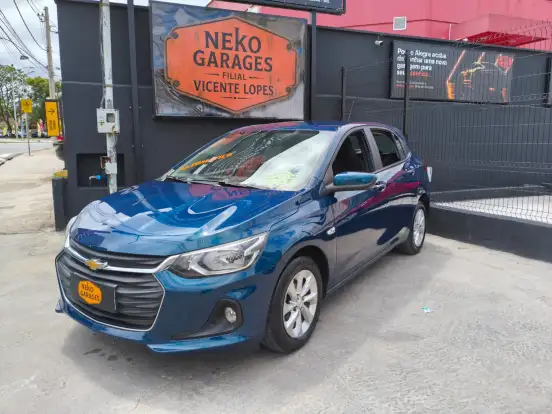 CHEVROLET-ONIX-1.0 TURBO FLEX AUTOMÁTICO CHEVROLET-ONIX-2020