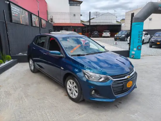 CHEVROLET-ONIX-1.0 TURBO FLEX AUTOMÁTICO CHEVROLET-ONIX-2020