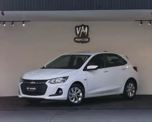 CHEVROLET ONIX 1.0 TURBO FLEX PLUS LT AUTOMÁTICO