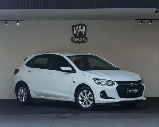 CHEVROLET-ONIX-1.0 TURBO FLEX PLUS LT AUTOMÁTICO CHEVROLET-ONIX-2019