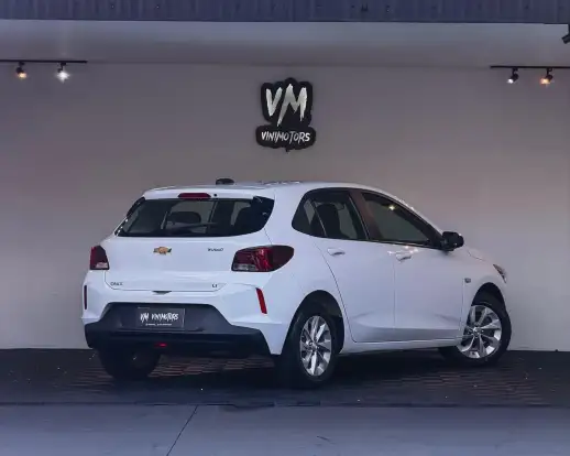 CHEVROLET-ONIX-1.0 TURBO FLEX PLUS LT AUTOMÁTICO CHEVROLET-ONIX-2019