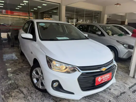CHEVROLET ONIX 1.0 TURBO FLEX PLUS LTZ AUTOMÁTICO