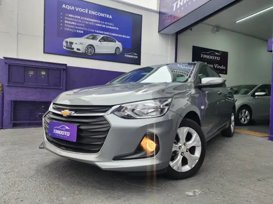 CHEVROLET ONIX 1.0 TURBO FLEX PLUS LTZ AUTOMÁTICO