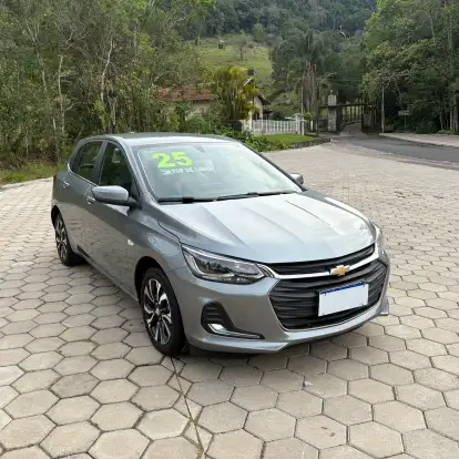 CHEVROLET-ONIX-1.0 TURBO FLEX PREMIER AUTOMÁTICO CHEVROLET-ONIX-2024