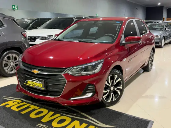 CHEVROLET ONIX 1.0 TURBO FLEX PREMIER AUTOMÁTICO