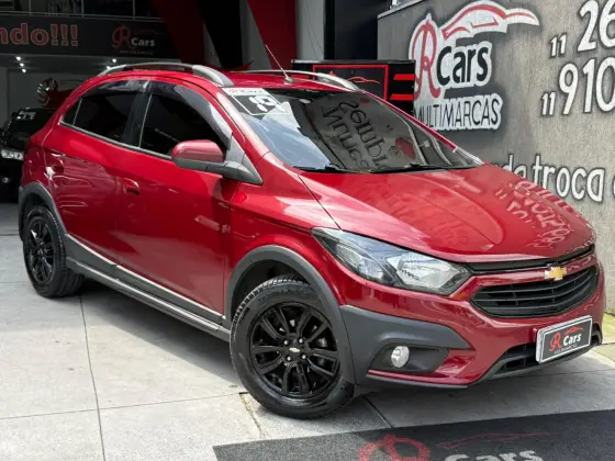 CHEVROLET ONIX 1.4 MPFI ACTIV 8V FLEX 4P AUTOMÁTICO