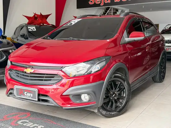 CHEVROLET-ONIX-1.4 MPFI ACTIV 8V FLEX 4P AUTOMÁTICO CHEVROLET-ONIX-2019